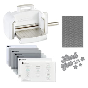 Spellbinders Platinum 6.0 Die Cutting & Emboss Machine plus exclusive die set and embossing folder