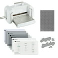 thumbnail image 1 of Spellbinders Platinum Cut & Emboss Machine - with Universal Plate System, die set and folder, 1 of 7