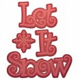 thumbnail image 1 of Spellbinders S2183 Shapeabilities Die D - Lites - Let It Snow, 1 of 1