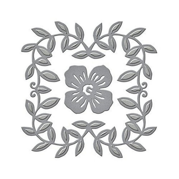 Spellbinders S3-266 Shapeabilities Border Flower Etched/Wafer Thin Dies