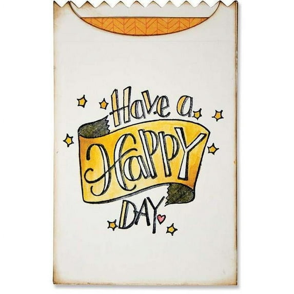 Spellbinders S6118 Shapeabilities Dies - Bag Envelope