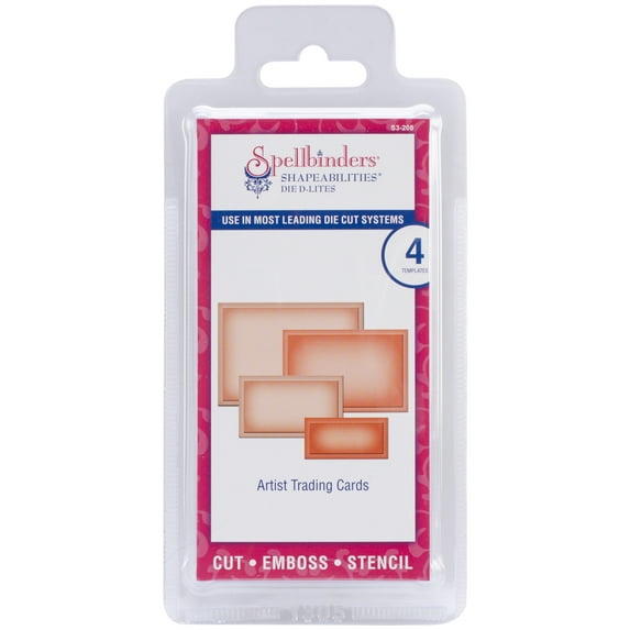 Spellbinders Shapeabilities Die D-Lites-ATC