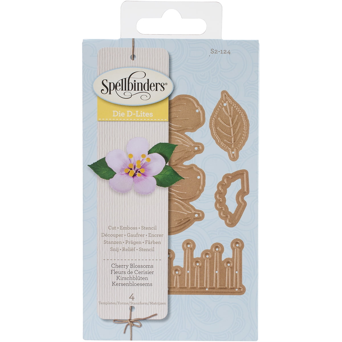 Spellbinders Shapeabilities Die D-lites-Fairy Cali