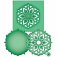 thumbnail image 1 of Spellbinders Shapeabilities Die D-Lites-Medallion 8, 1 of 2