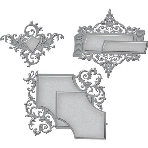 Spellbinders Shapeabilities Dies