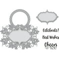 thumbnail image 1 of Spellbinders Stamp & Die Set-Vineyard Wine Bottle Tag, 1 of 1