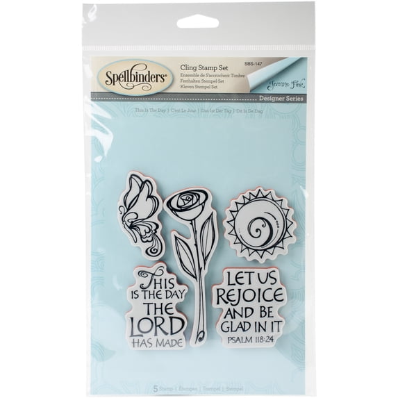 Spellbinders Stamps-This Is The Day