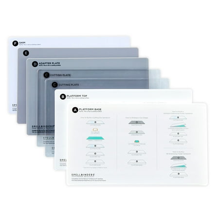 Spellbinders Universal Plate System for Die Cutting & Embossing