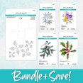 thumbnail image 1 of Spellbinders Winter Floral Die Set - The Snow Garden Bundle, 1 of 8