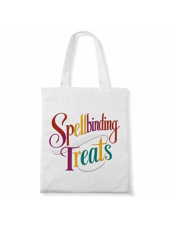 Spellbinding Treats Halloween Costumes Canvas Bag 1Pc