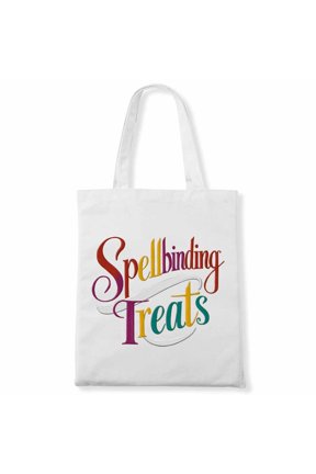 Spellbinding Treats Halloween Costumes Canvas Bag 3Pcs