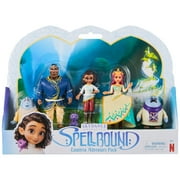 Spellbound Adventure Pack with 6 Action Figures (Ellian, King & Queen, Flink & Oracles)