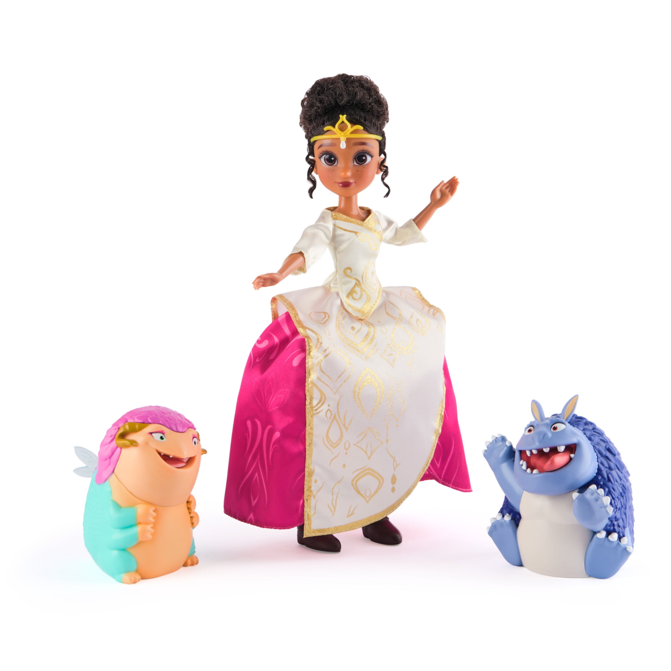 Spellbound Exclusive Ellians Parents Are Monsters 9.5-inch Fashion Doll & Figures Set