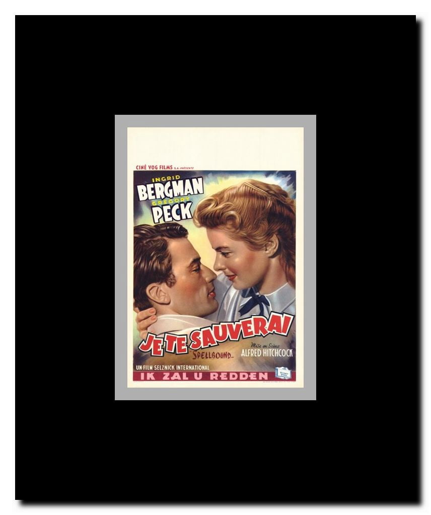 Spellbound Framed Movie Poster