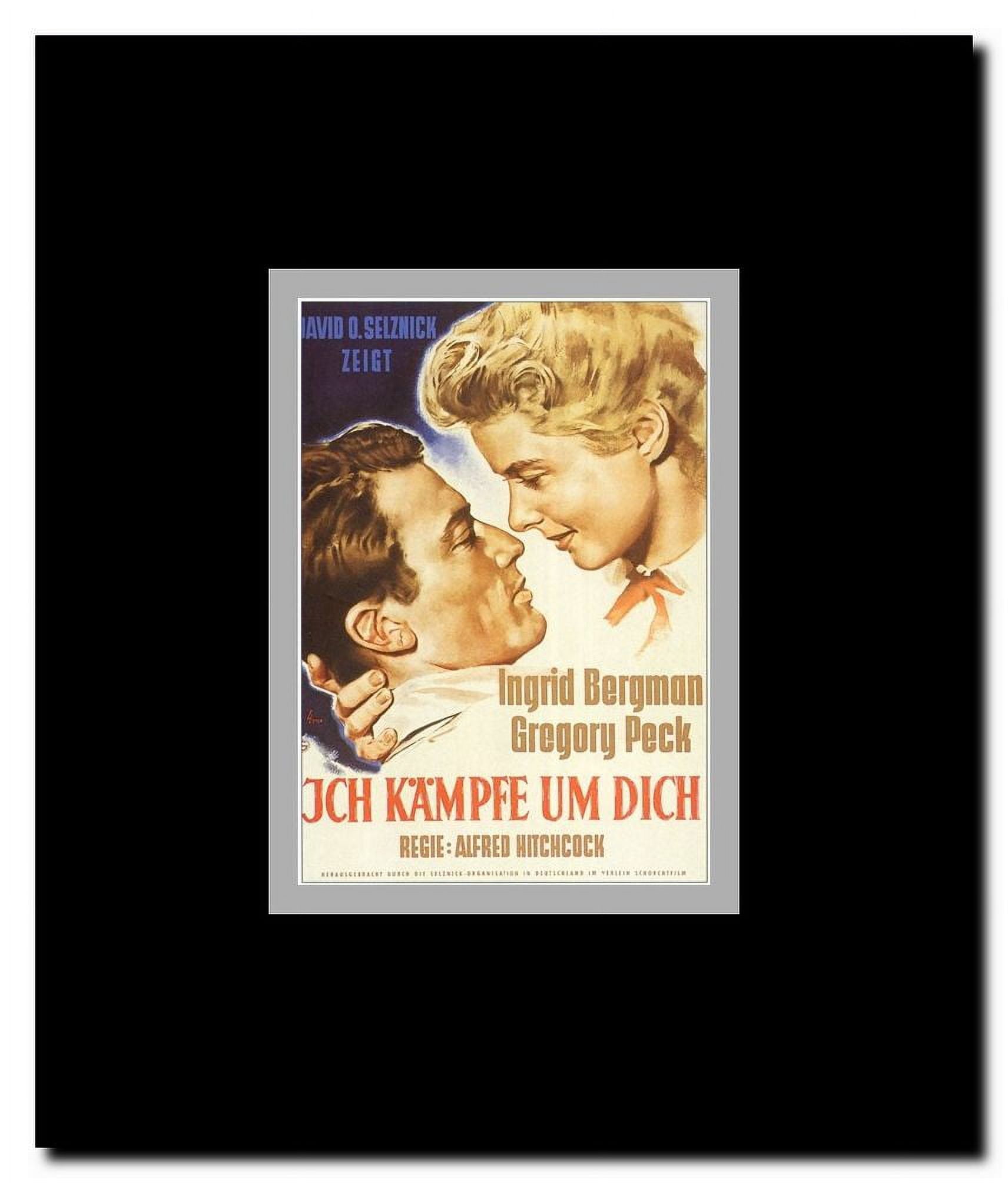 Spellbound Framed Movie Poster
