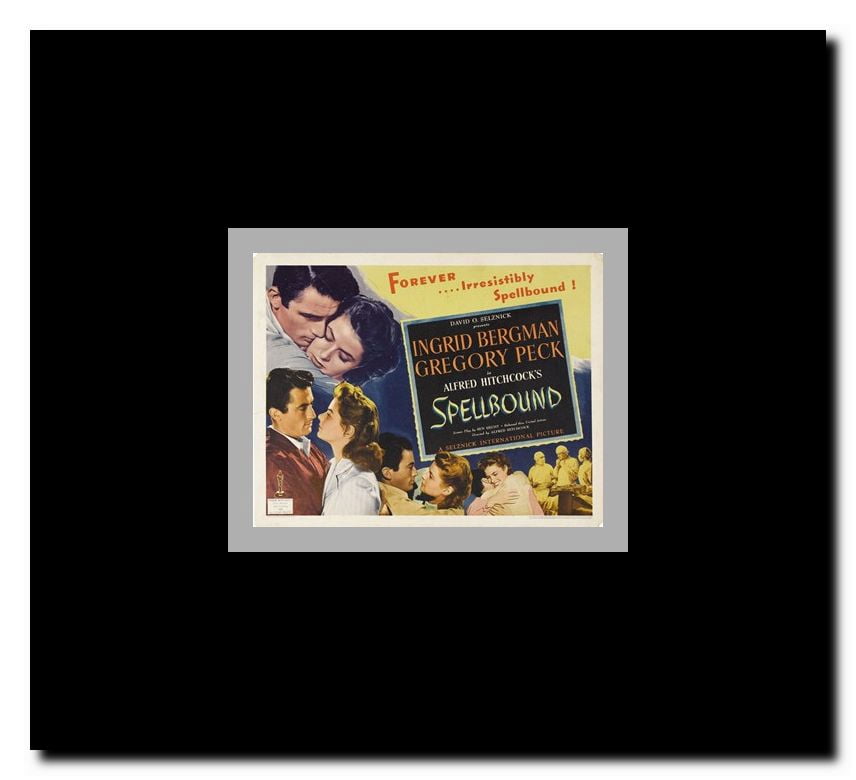 Spellbound Framed Movie Poster