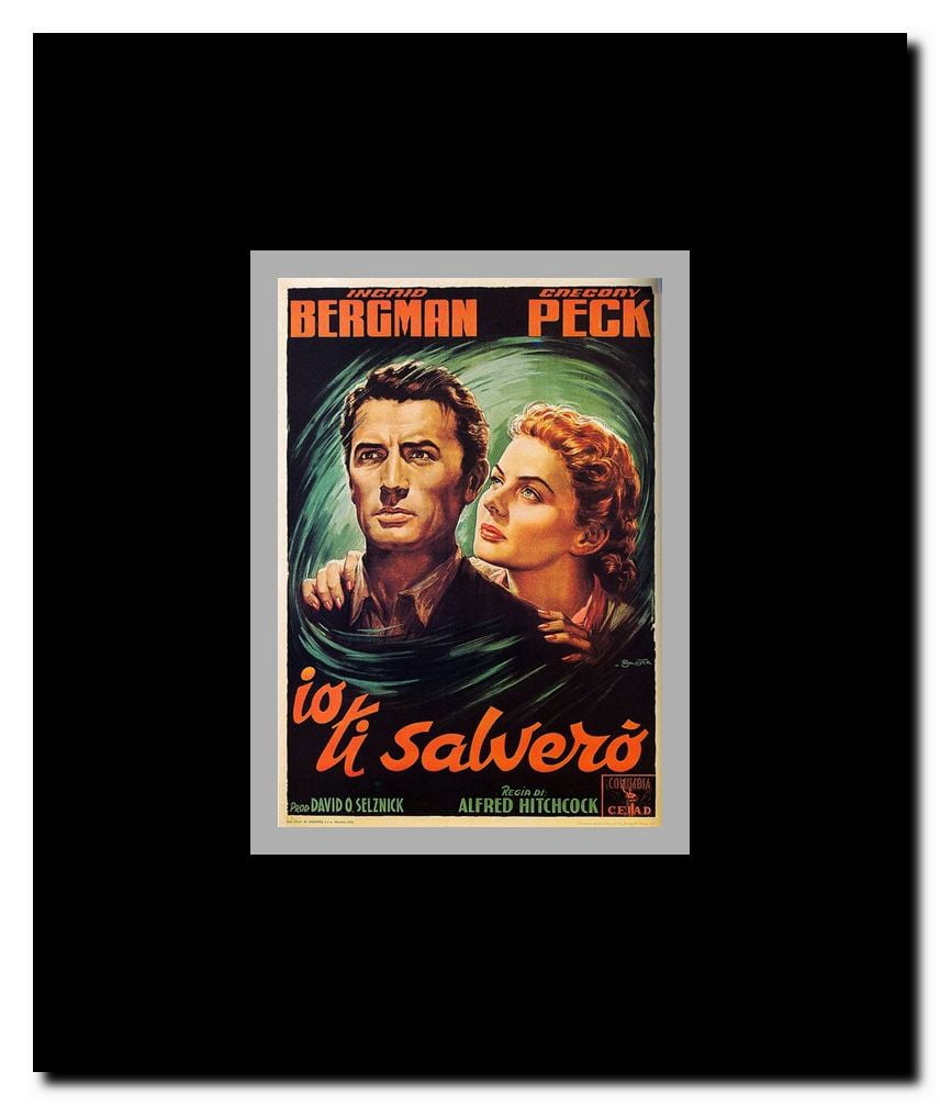 Spellbound Framed Movie Poster