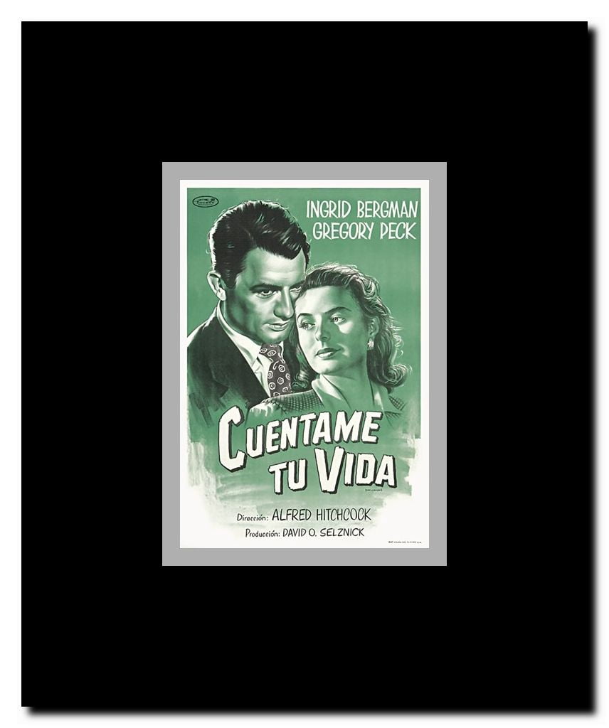 Spellbound Framed Movie Poster