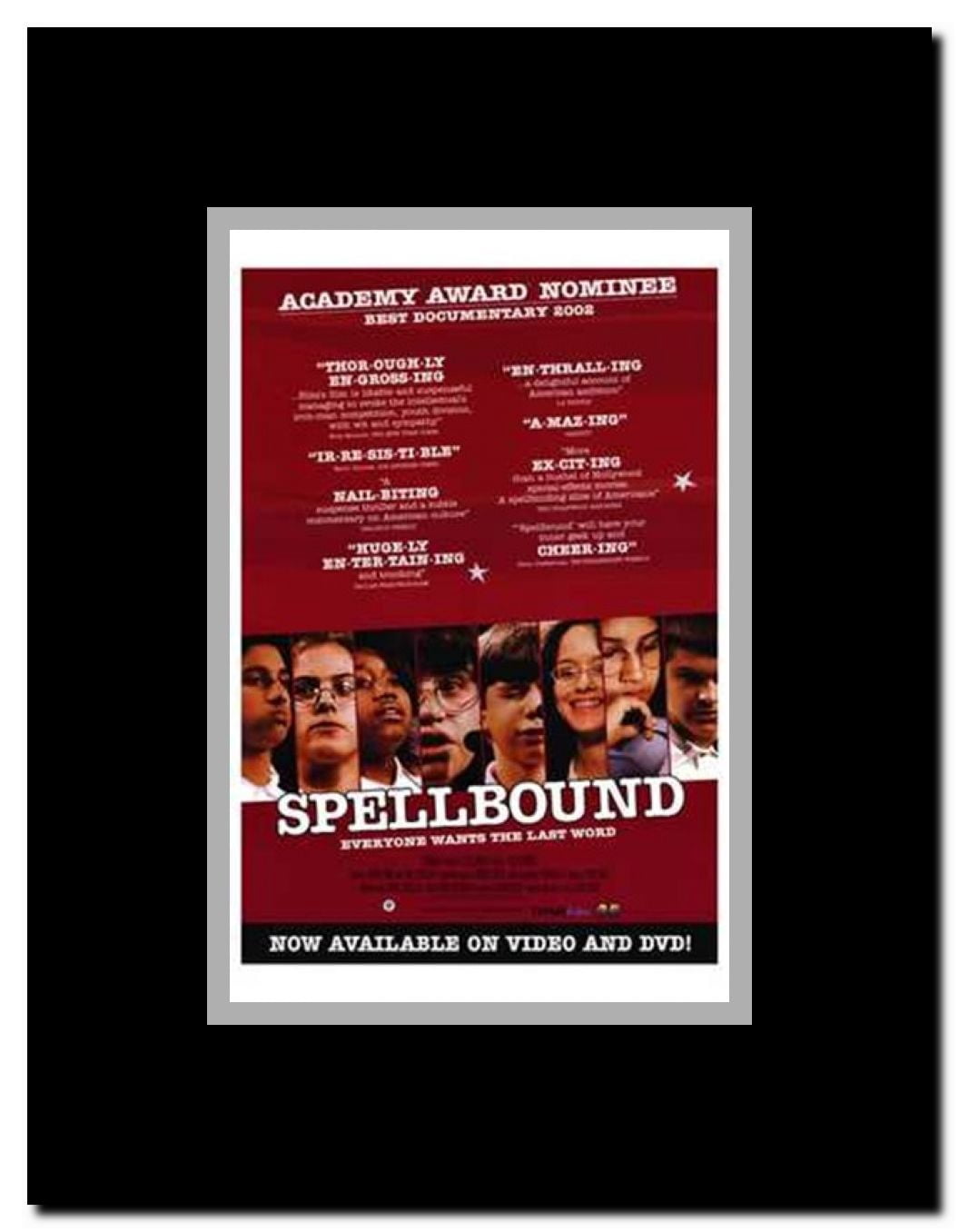 Spellbound Framed Movie Poster