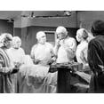 thumbnail image 1 of Spellbound Gregory Peck as surgeon in hospital operating theater 8x10 inch photo, 1 of 1