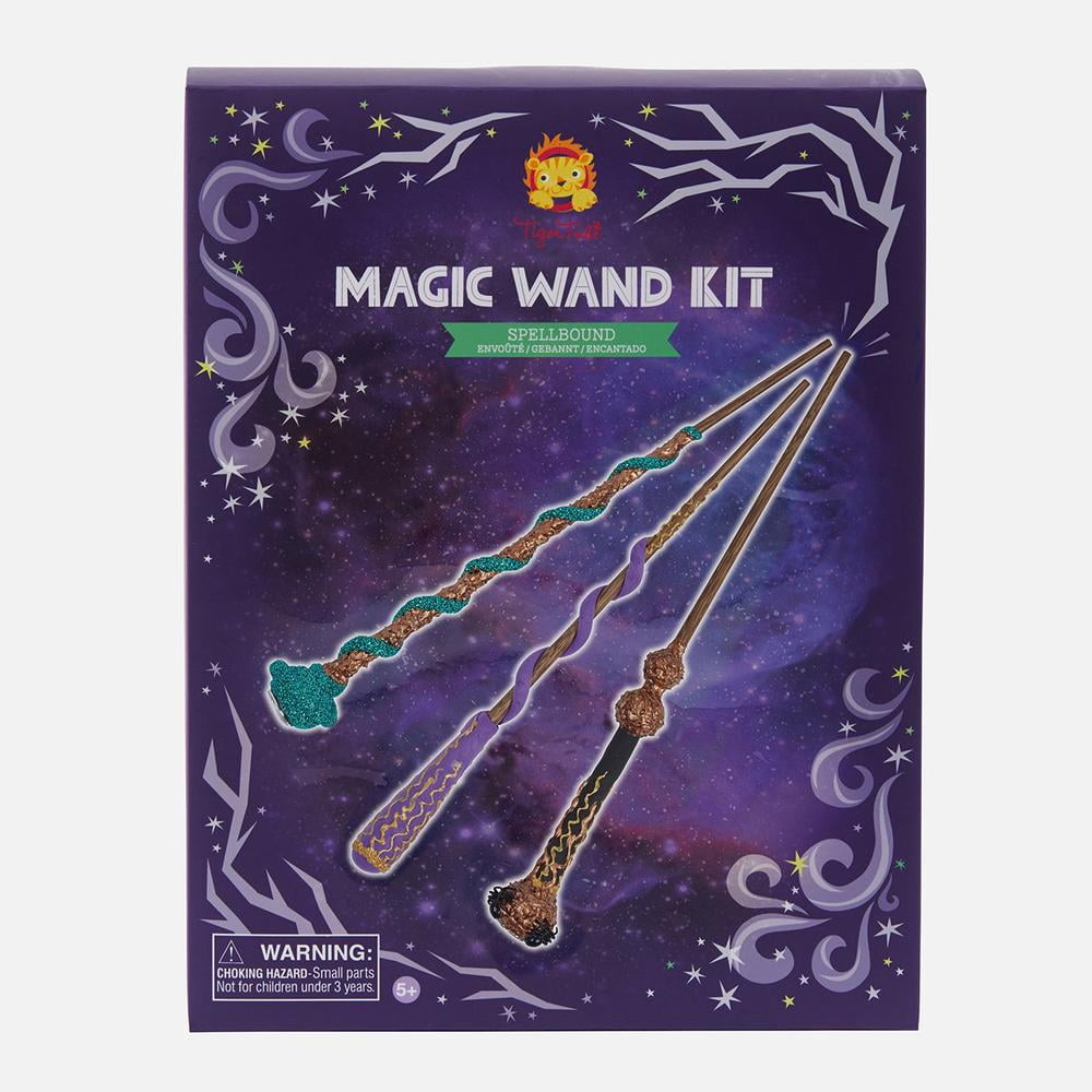 Magic Makers Magician's Pro Wand - Black with Chrome Tips