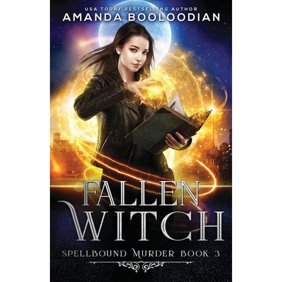 Spellbound Murder Fallen Witch, Book 3, (Paperback)