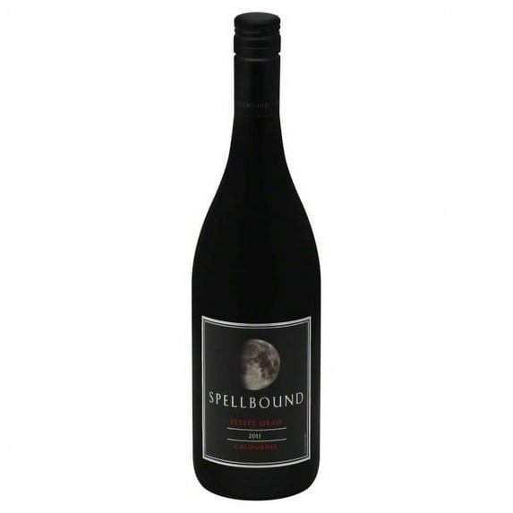 Spellbound Petite Sirah California Red Wine, 750 ml Bottle, 14% ABV
