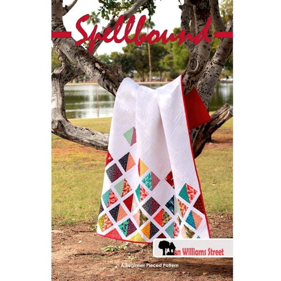 Spellbound Quilt Pattern by On Williams Street