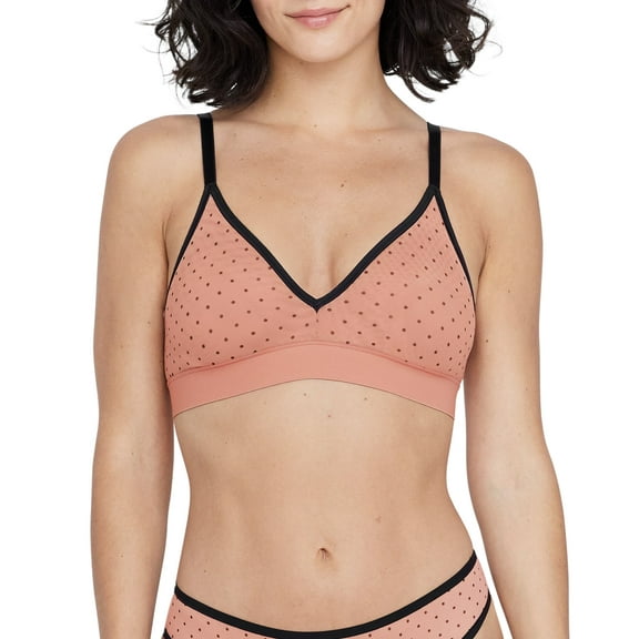 Spellbound Sheer Plunge Wireless Bralette