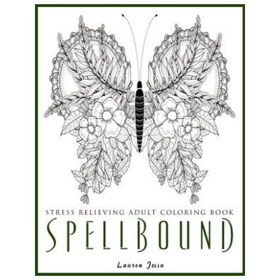 Spellbound - Stress Relieving Adult Coloring Book (Paperback)