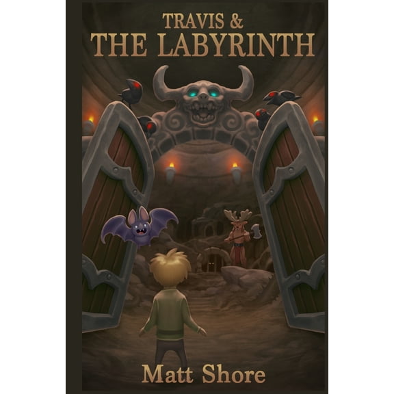Spellbound Sword: Travis & The Labyrinth (Paperback)
