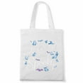 thumbnail image 1 of Spellbound and spooky. Peace Sign Love 60S 70S Tie Dye Hippie Halloween Canvas Bag 1Pc, 1 of 5