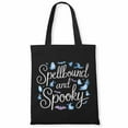 thumbnail image 1 of Spellbound and spooky. Peace Sign Love 60S 70S Tie Dye Hippie Halloween Canvas Bag 3Pcs, 1 of 5