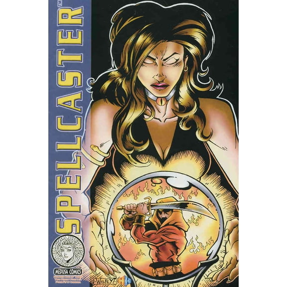 Spellcaster #1 VF ; Medusa Comic Book