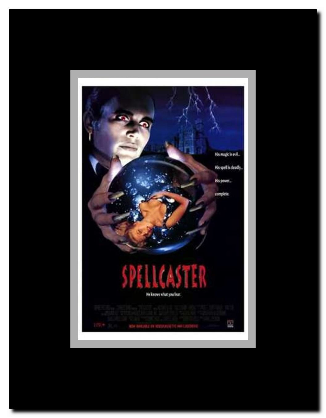 Spellcaster Framed Movie Poster