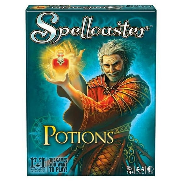 Spellcaster Potions - the Strategy Card Game, by R&R Games