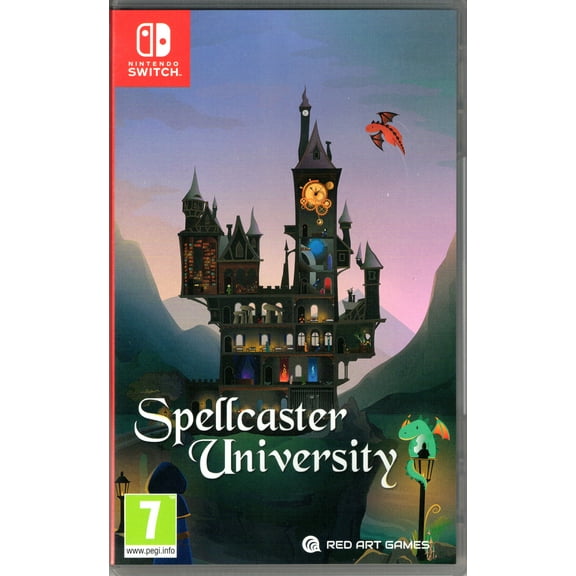 Spellcaster University for Nintendo Switch