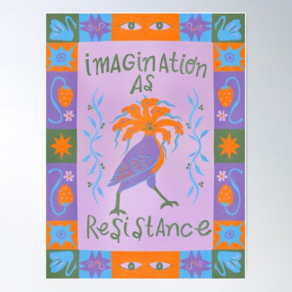 Spellcasting 1 Poster Wall Art, Modern Wall Decor For Living Room Bedroom, 8x12 UNFRAMED