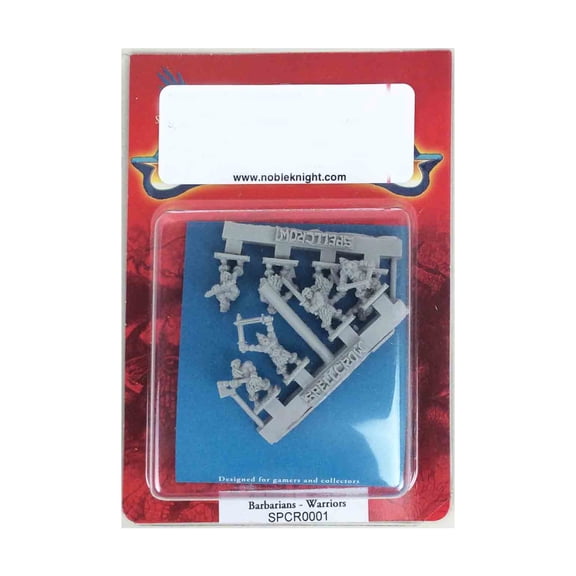 Spellcrow Barbarians - Warriors Command Group New