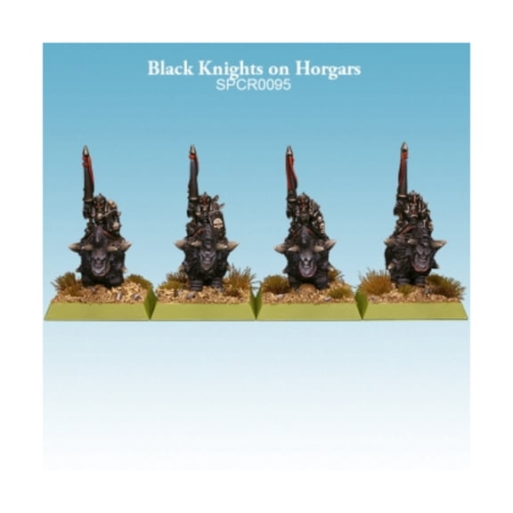 Spellcrow Black Knights on Horgars New