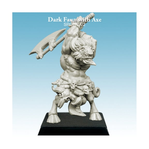 Spellcrow Dark Faun w/Axe New