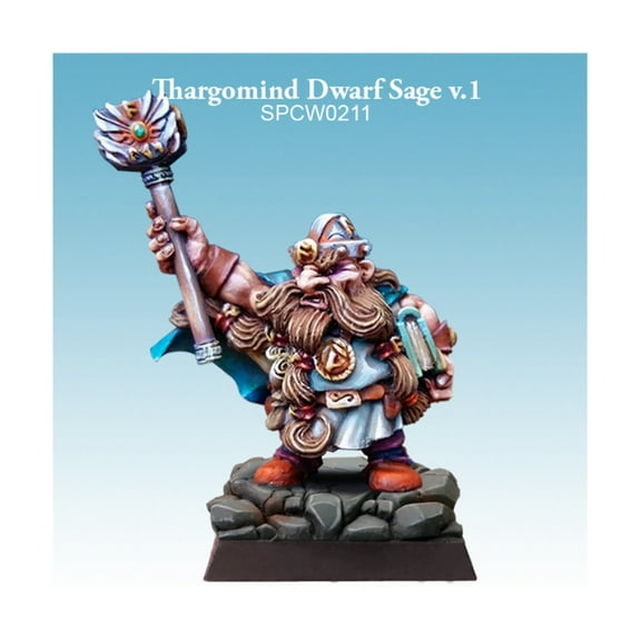 Spellcrow Dwarf Champion v.2 New