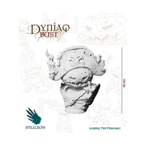 Spellcrow Dyniaq Bust New