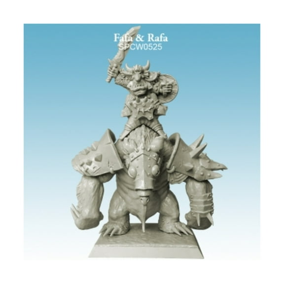 Spellcrow Fafa & Rafa New