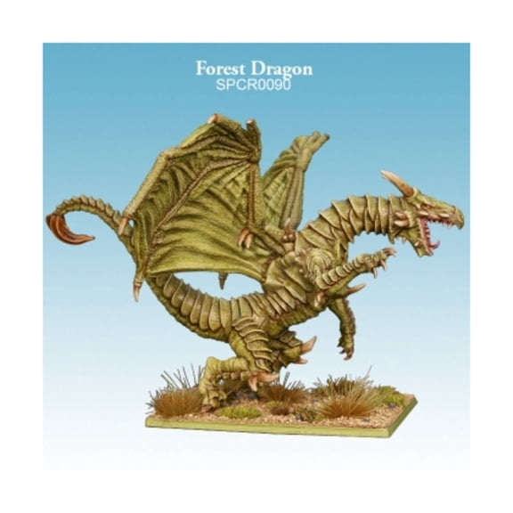 Spellcrow Forest Dragon New