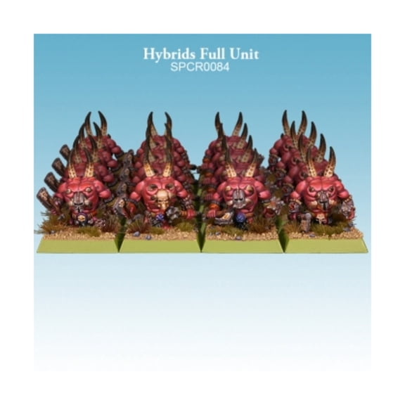 Spellcrow Hybrids Full Unit New