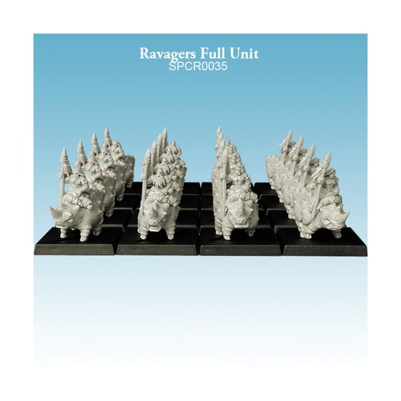 Spellcrow Ravagers Full Unit New