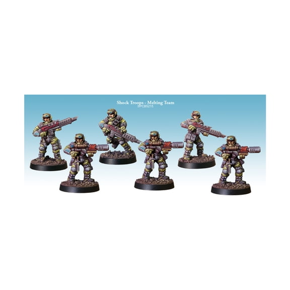 Spellcrow Shock Troops Melting Team New