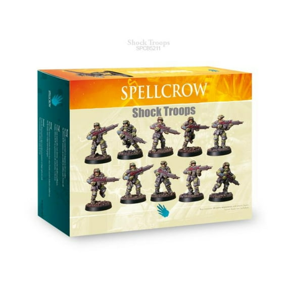 Spellcrow Shock Troops New