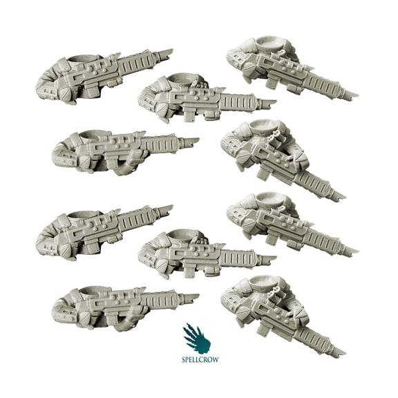 Spellcrow Shock Troops Torsos New